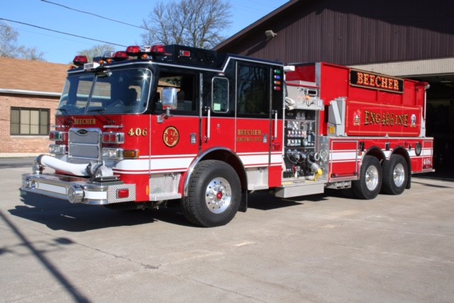 Beecher Fire Protection District - Will County, Illinois